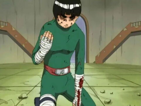 Rock Lee vs. Gaara