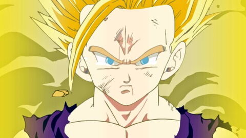 2. Son Gohan en Super Saiyan 2