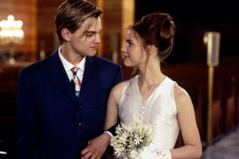 Leonardo DiCaprio et Claire Danes and Romeo + Juliette