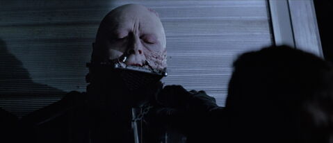 Dark Vador (visage dans Le Retour du Jedi)