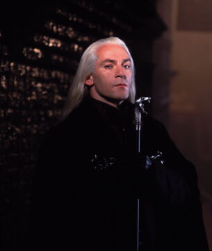 Numéro 3 : Lucius Malefoy (interprété par Jason Isaacs)