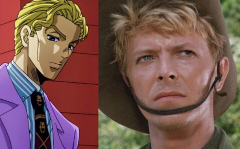 David Bowie a inspiré Yoshikage Kira (JoJo's Bizarre Adventure)
