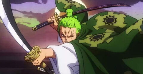 7. Roronoa Zoro