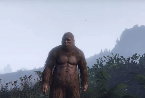 8. La présence de Bigfoot (GTA 5)