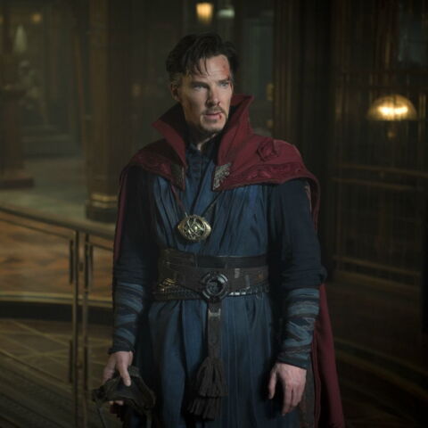 Numéro 7 : Doctor Strange (interprété par Benedict Cumberbatch)