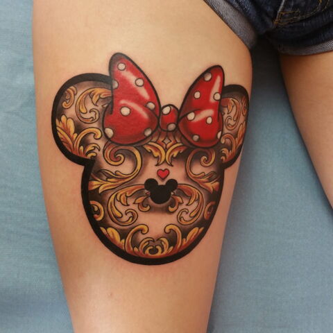 7. Minnie (pour les amoureux du personnage)