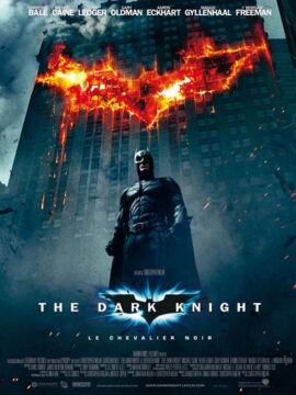 2ème place - The Dark Knight sorti en 2008