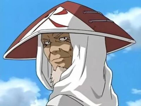6. Hiruzen Sarutobi