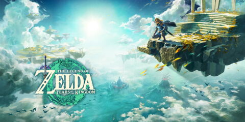 4. The Legend of Zelda : Tears of the Kingdom