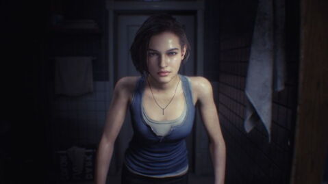 14. Jill Valentine - Resident Evil