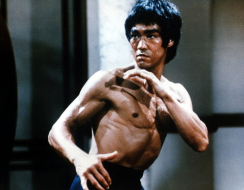 7. Bruce Lee