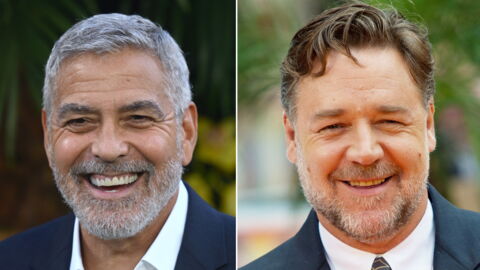George Clooney Et Russel Crowe