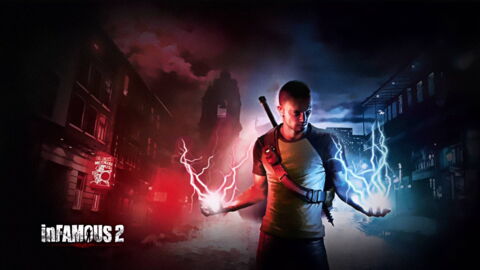 5ème : Infamous 2 sur PS3