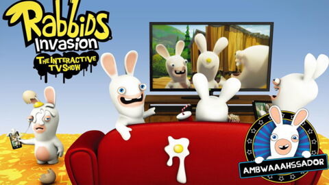 5ème : Les Lapins Crétins : Invasion