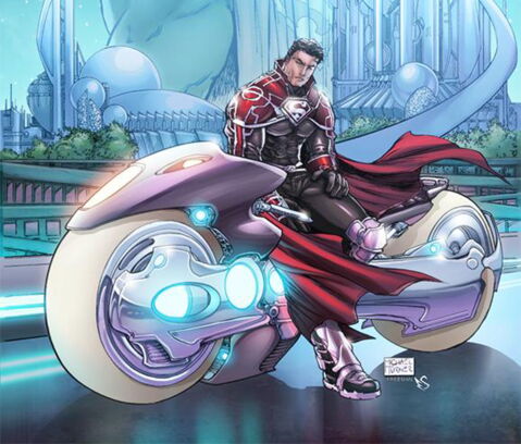 5ème : Superman "GODFALL"