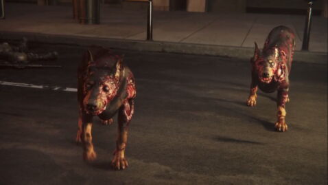 Chiens-zombie - Resident Evil 5