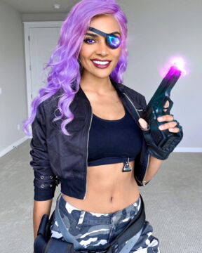 La palme d'or revient à cette Samira dans son tout nouveau skin !