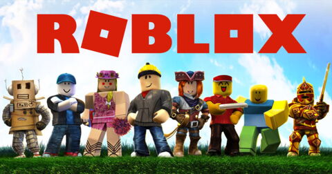 4ème : Roblox, le discret et impressionnant jeu vidéo