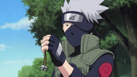 7. Kakashi Hatake