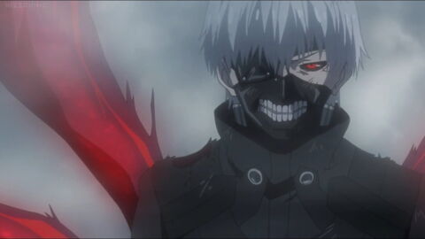 8. Ken Kaneki devient une vraie ghoul