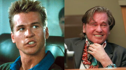19. Val Kilmer (Top Gun, Batman, Heat)