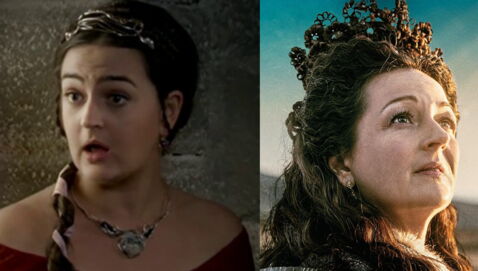 Guenièvre : Avant/Après