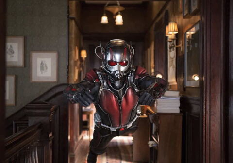 Numéro 12 : Ant-Man (interprété par Paul Rudd)