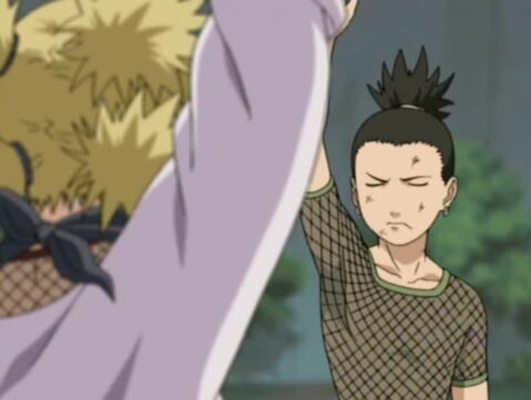 Shikamaru vs. Temari