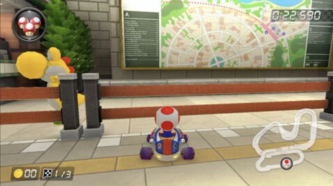 8. Deux circuits dans la même ville