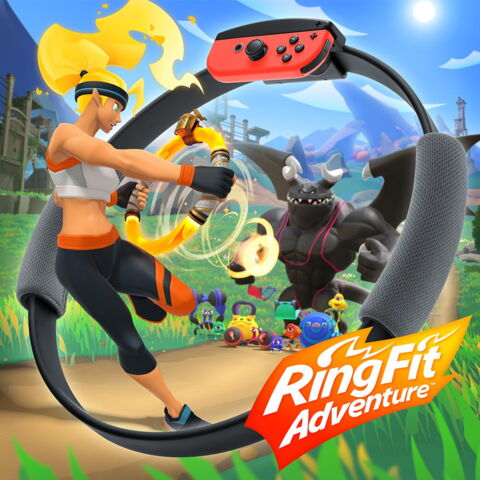 8. Ring Fit Adventure - Développé par Nintendo EPD et édité par Nintendo