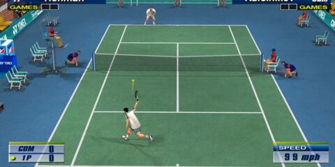 Meilleur jeu de tennis : Virtua Tennis 2