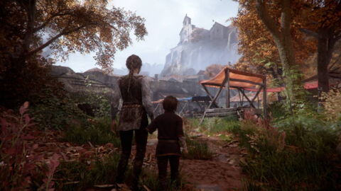 A Plague Tale : Innocence, le plus touchant