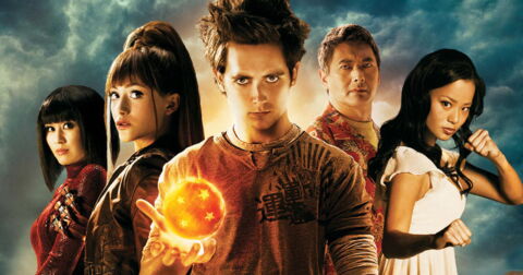 1. Dragon Ball Evolution