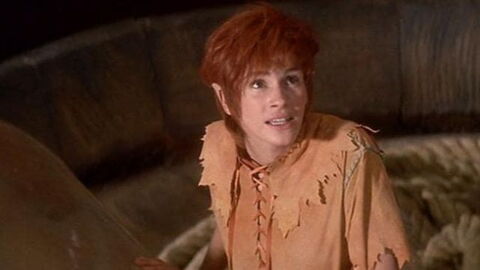 Julia Roberts dans Hook ou la revanche du Capitaine Crochet