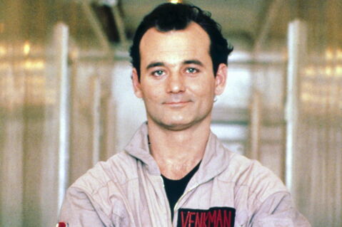 Bill Murray dans Ghostbusters