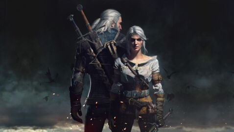 5. The Witcher 3 : Wild Hunt