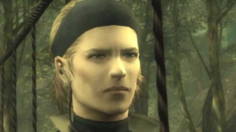 1. The Boss - Metal Gear Solid