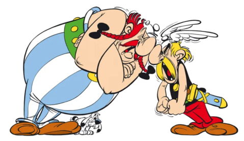 5. Astérix et Obélix - 380 millions