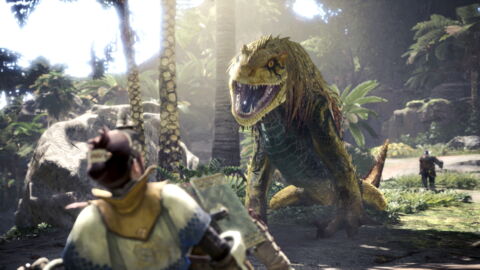 1. Monster Hunter World