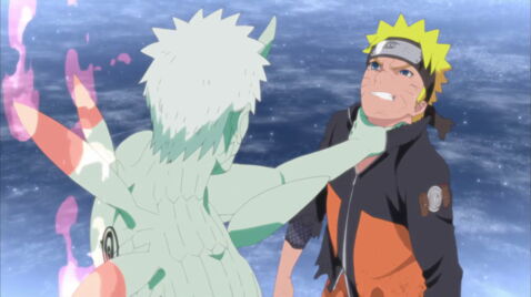 Naruto contre Obito