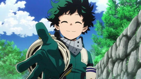 9. My Hero Academia
