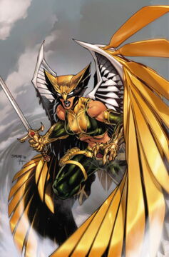 5e : Hawkgirl, déesse de légende