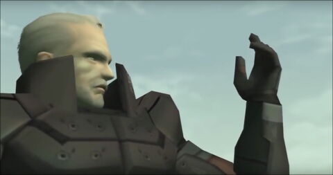 6. Solidus Snake - Metal Gear Solid 2