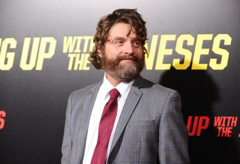 15. Zach Galifianakis