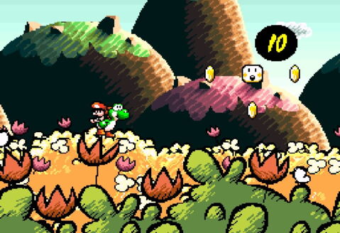 Yoshi's Island (1995)