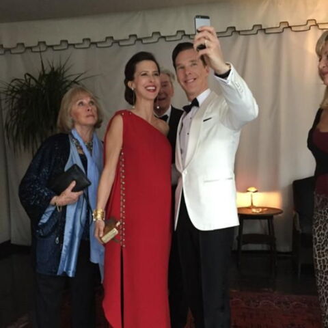 Lorsqu’il n’est pas Doctor Strange, Benedict Cumberbatch partage sa vie avec Sophie Hunter