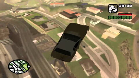 Les voitures volantes