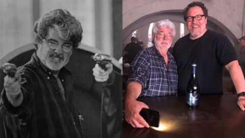 George Lucas (le papa de Star Wars)