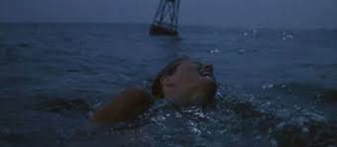 La première victime, Les dents de la mer (1975)