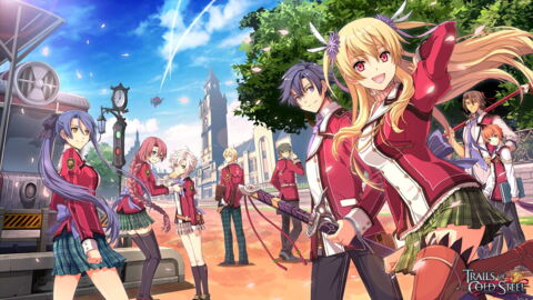 The Legend of Heroes : Trails of Cold Steel - PS4, PS3, Nintendo Switch, PC, PS Vita